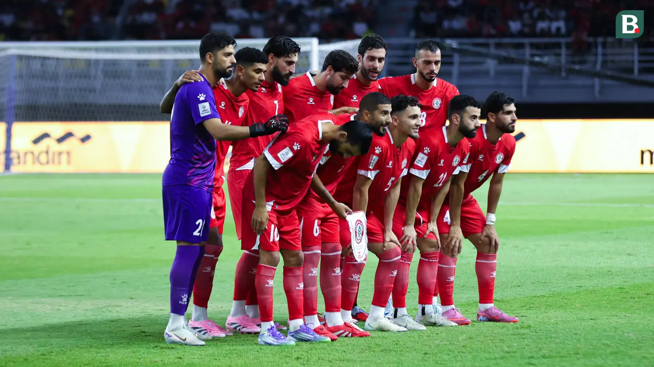 Timnas Indonesia vs Lebanon