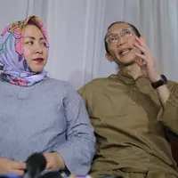 Melly Goeslaw dan Anto Hoed (Adrian Putra/bintang.com)
