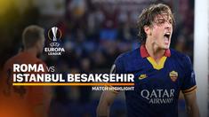 Berita video highlights Liga Europa 2019-2020 antara AS Roma melawan Istanbul Basaksehir yang berakhir dengan skor 4-0, Kamis (19/9/2019).