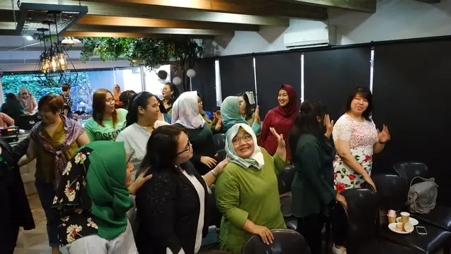 Berbagi Energi Cantik dengan Komunitas Plus Size Indonesia