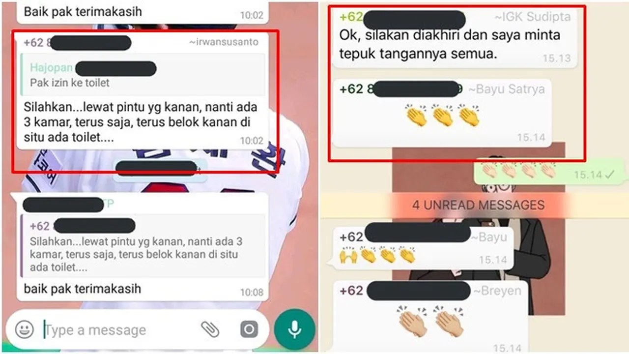7 Chat Lika Liku Kuliah Online Ini Kocak Banget