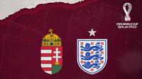 Kualifikasi Piala Dunia - Hungaria Vs Inggris (Bola.com/Adreanus Titus)