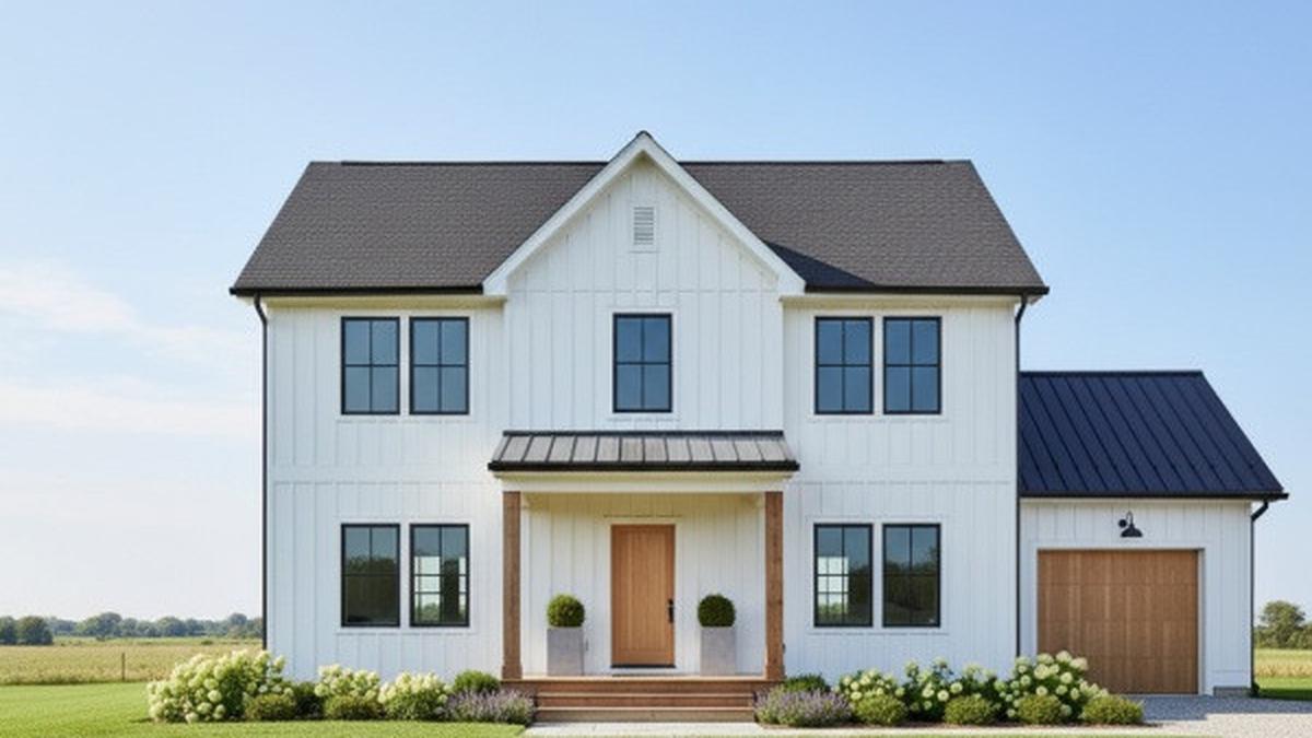 7 Tren Model Rumah Sederhana Tapi Mewah Tahun 2025, Desain Modern Minimalis yang Fungsional