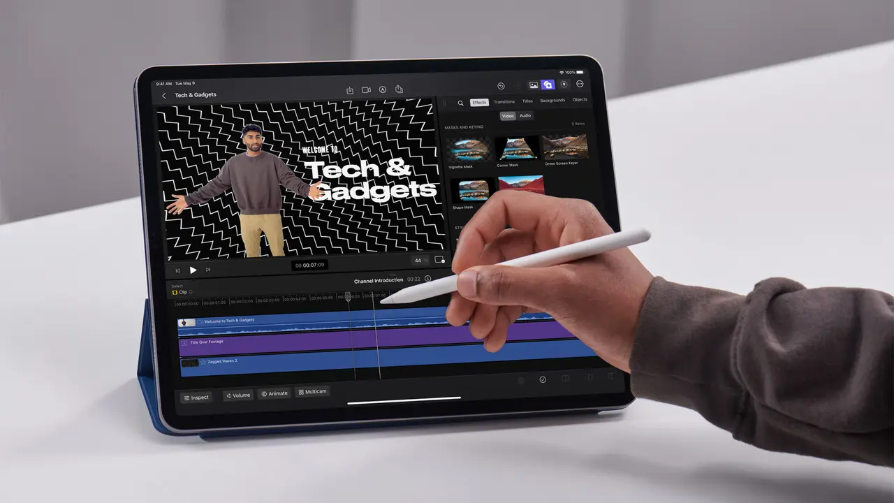 Final Cut Pro untuk iPad