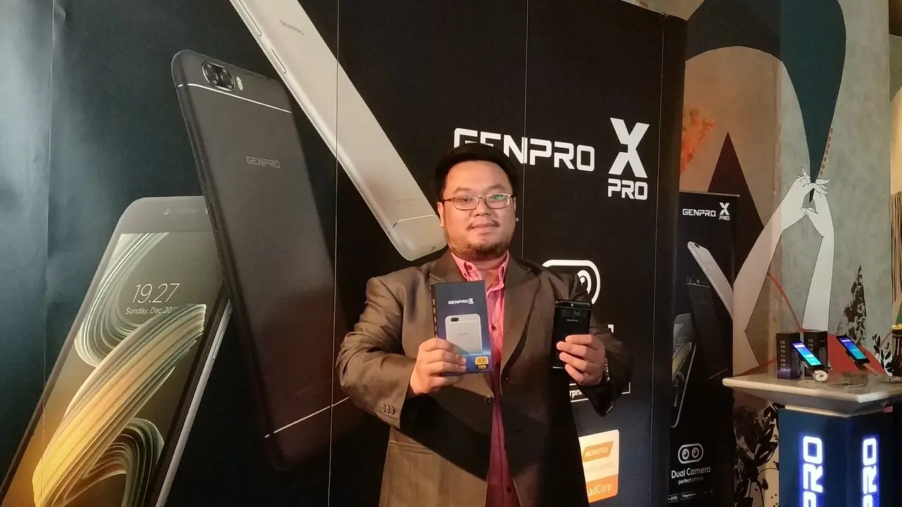 Peluncuran Genpro X Pro
