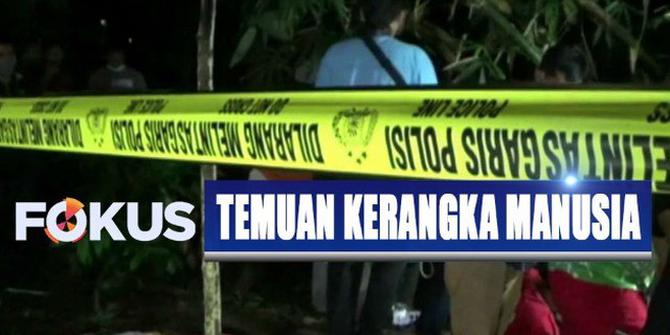 Kerangka Manusia Ditemukan di Septic Tank Milik Warga di Yogyakarta
