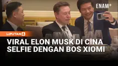 Perdana Menteri Tiongkok Li Qiang bertemu dengan pemimpin bisnis AS terkemuka di Beijing, Kamis (14/5). Sejumlah pebisnis besar Amerika yang hadir, yaitu CEO Tesla Elon Musk, CEO Apple Tim Cook, dan CEO Nvidia Jensen Huang.