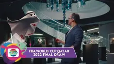 Berita video maskot Piala Dunia 2022, La'eeb, resmi diperkenalkan dalam cara yang menarik, Jumat (1/4/2022) malam hari WIB.