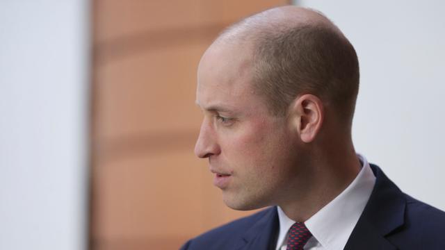 Gaya rambut baru Pangeran William