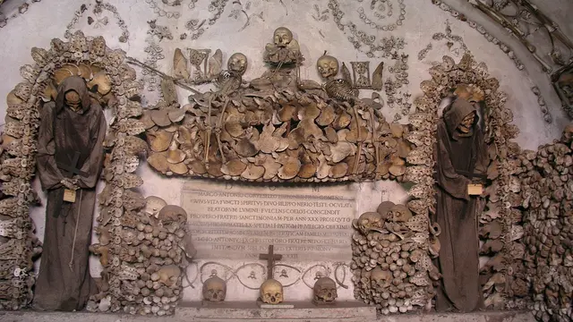 Capuchin Crypt