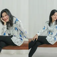 Sebagai ibu pejabat, Kahiyang Ayu tidak melulu kenakan busana adat maupun dress di aktivitas harian [@ayanggkahiyang]