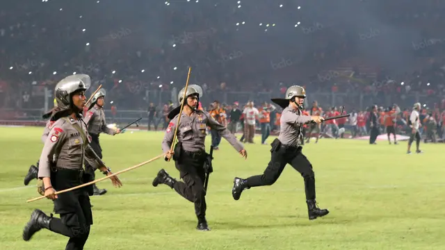 Persija Vs Sriwijaya FC