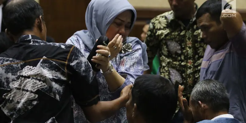 Kasus Suap DPRD Sumatera Utara, Tiaisah Ritonga Dihukum 4 Tahun Penjara