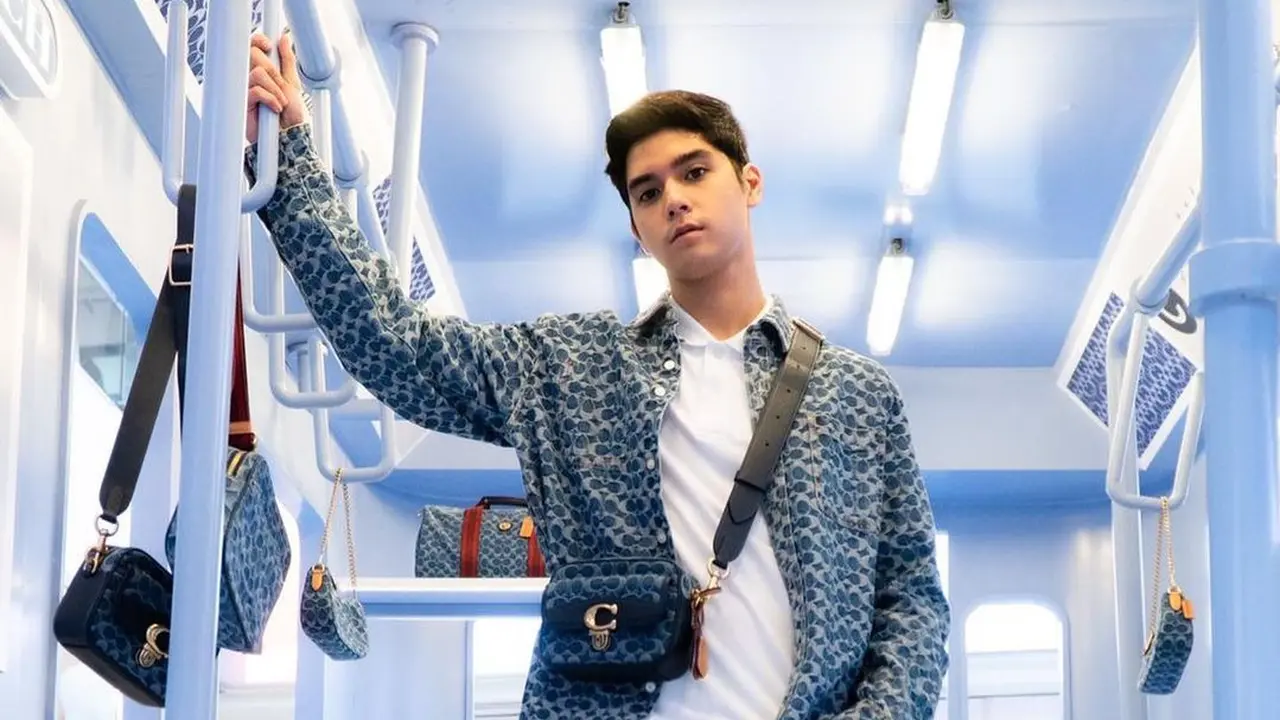 Potret transformasi si ganteng Al Ghazali, menggemaskan sejak kecil (Foto: Instagram @alghazali7)