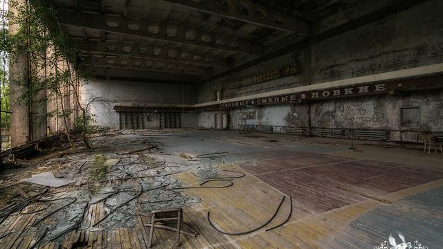 35 Tahun Berlalu, Ini 6 Potret Bangunan Bencana Nuklir Chernobyl yang Mengerikan
