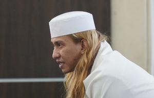 Terdakwa kasus penganiayaan remaja Bahar bin Smith divonis hukuman 3 tahun penjara. (Liputan6.com/Huyogo Simbolon)