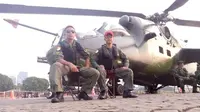 Serka Suriatna Wijaya Kusuma tercatat sebagai salah satu penumpang Helikopter MI-17 milik TNI AD yang hilang kontak di Oksibil, Kabupaten Pegunungan Bintang, Papua. (Liputan6.com/ Panji Prayitno)