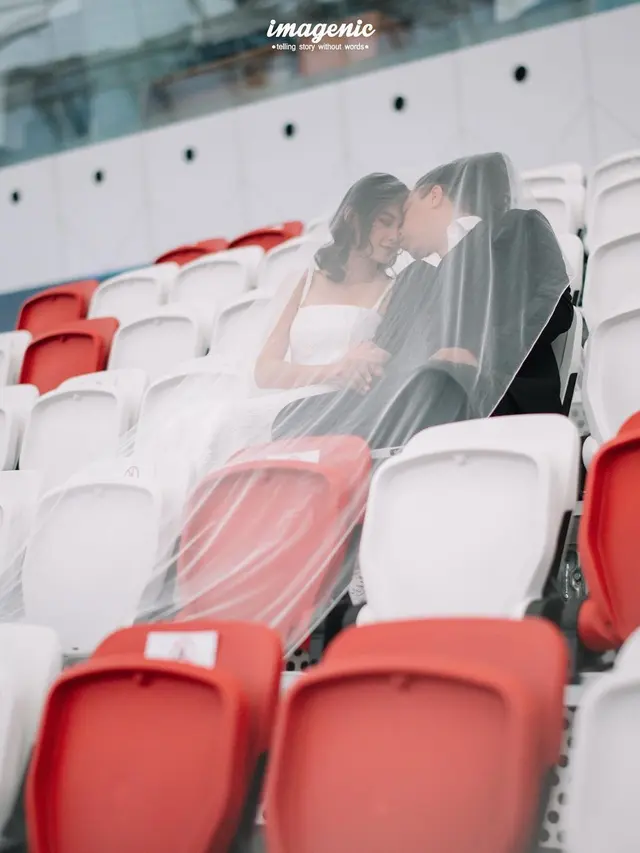 Baru Diposting, Ini 7 Prewedding Romantis Indah Permatasari dan Arie Kriting