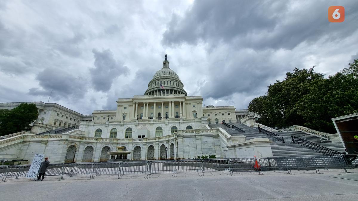 Tempat Penghormatan Terakhir Abraham Lincoln, Ini Sejarah Rotunda Gedung Capitol yang Jadi Lokasi Pelantikan Donald Trump