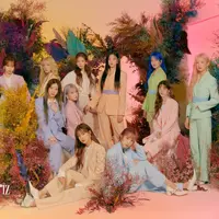 Iz*One. (Off The Record Entertainment/ Swing Entertainment via Soompi)