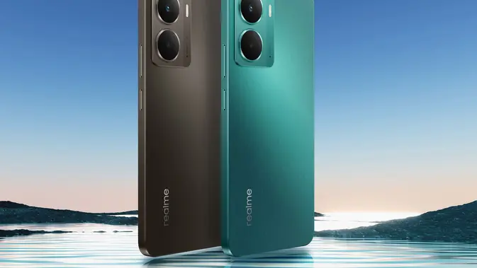 Realme P3 5G: Harga Menengah, Sensasi Flagship Memukau!