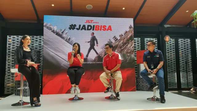 J&T Express Bersama Arief Muhammad Luncurkan Kampanye #JADIBISA, Hadirkan J&T Connect Preneur Tour 5 Kota