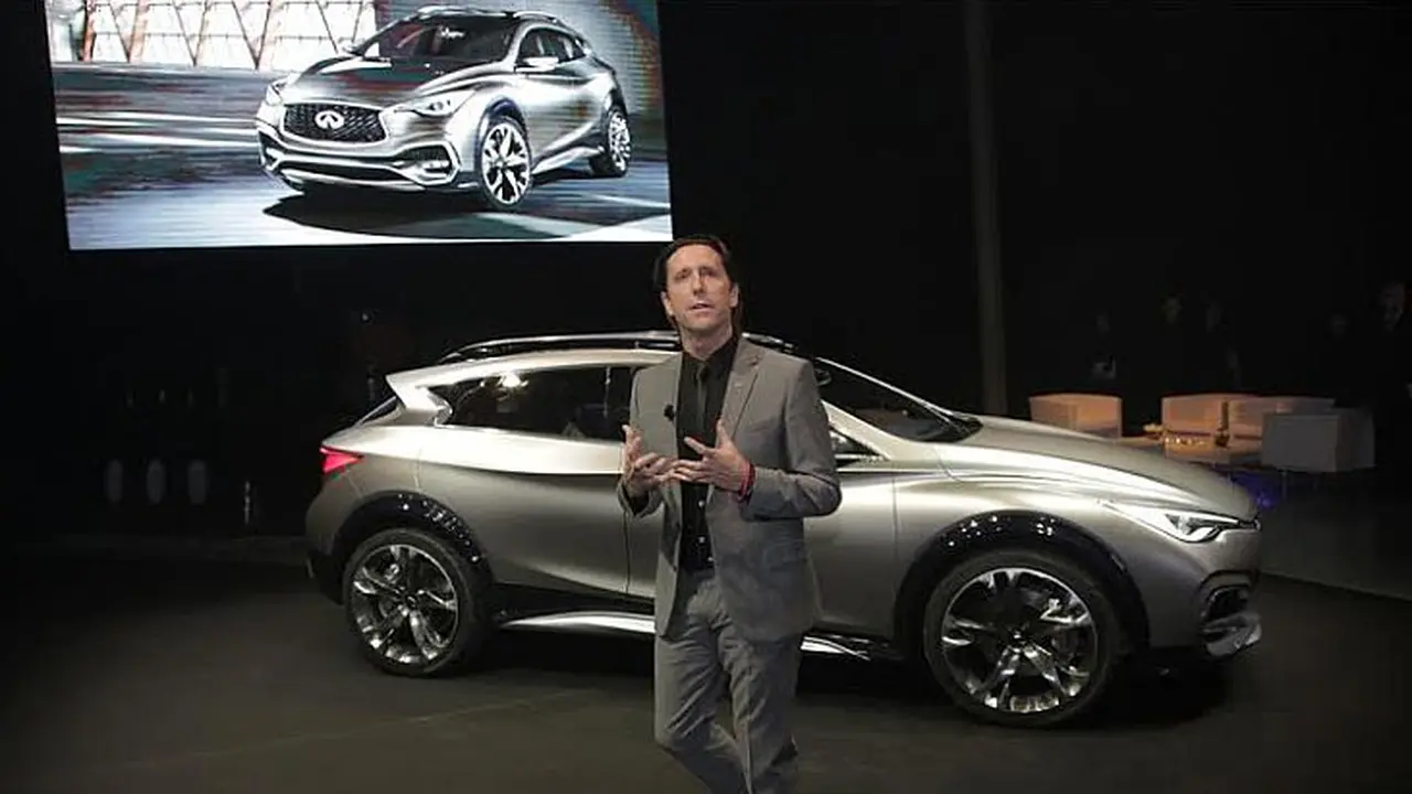 Infiniti QX30 Debut Perdana di Eropa
