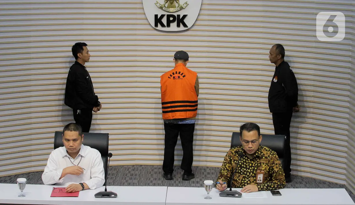 Kali ini, Gazalba kembali diproses hukum atas kasus dugaan penerimaan gratifikasi dan Tindak Pidana Pencucian Uang (TPPU). (Liputan6.com/Herman Zakharia)