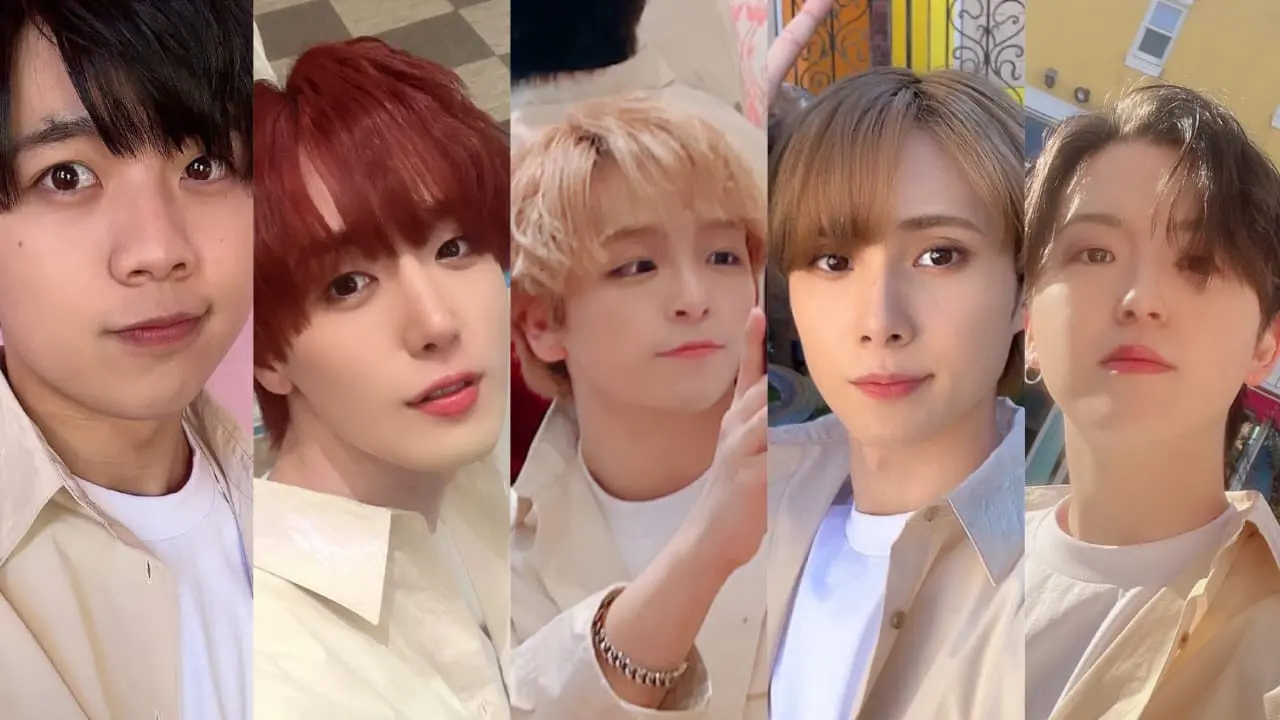 Boyband J-Pop, Pari Pari (ist)