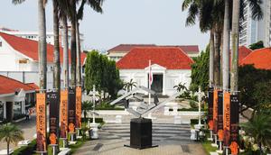 Galeri Nasional Indonesia. (dok. IHA)