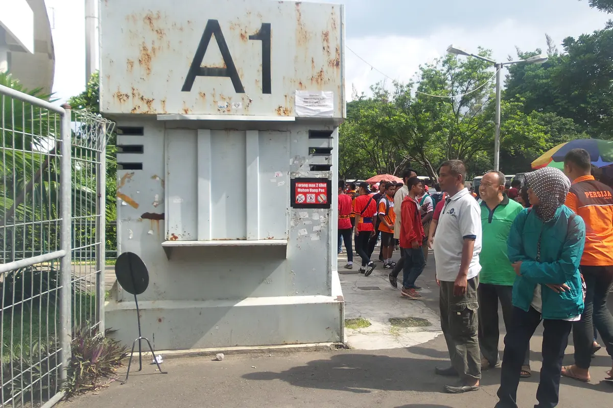 Tiket pertandingan