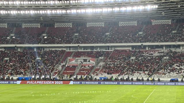 Pembukaan Piala Presiden 2025