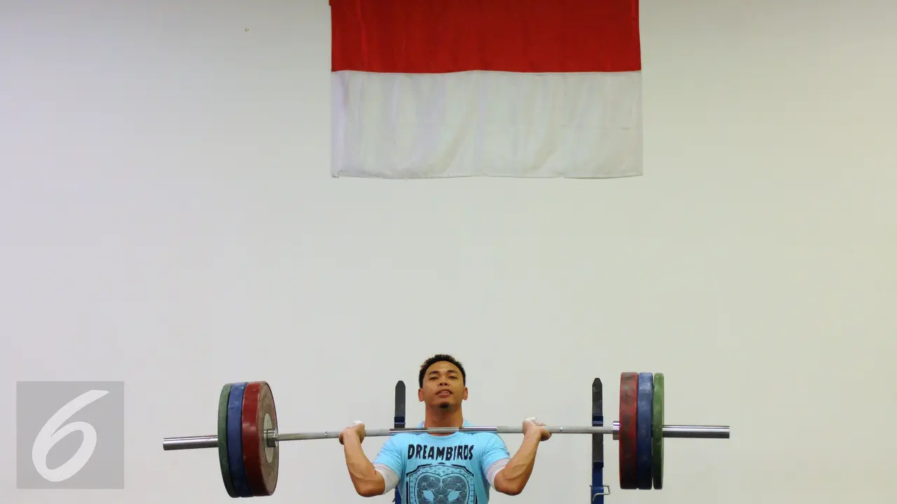 20160621-Tim Angkat Besi Indonesia Siap Berlaga di Olimpiade Rio 2016