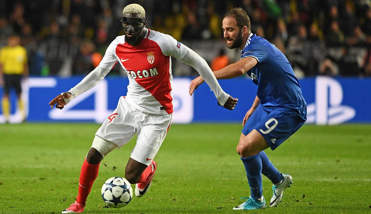 The Blues mengeluarkan dana sebesar 40 juta poundsterling untuk memboyong Tiemoue Bakayoko. (AFP/Boris Horvat)