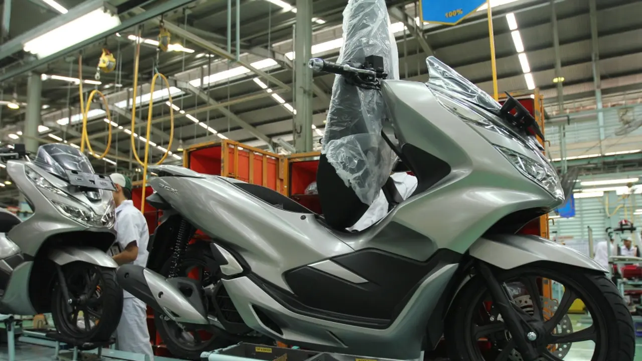 Honda PCX Dapat Warna Baru (Foto: AHM)