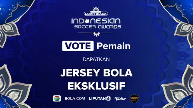 VIDEO: Vote di Indonesian Soccer Awards Pemain Favorit Liga 1 Anda