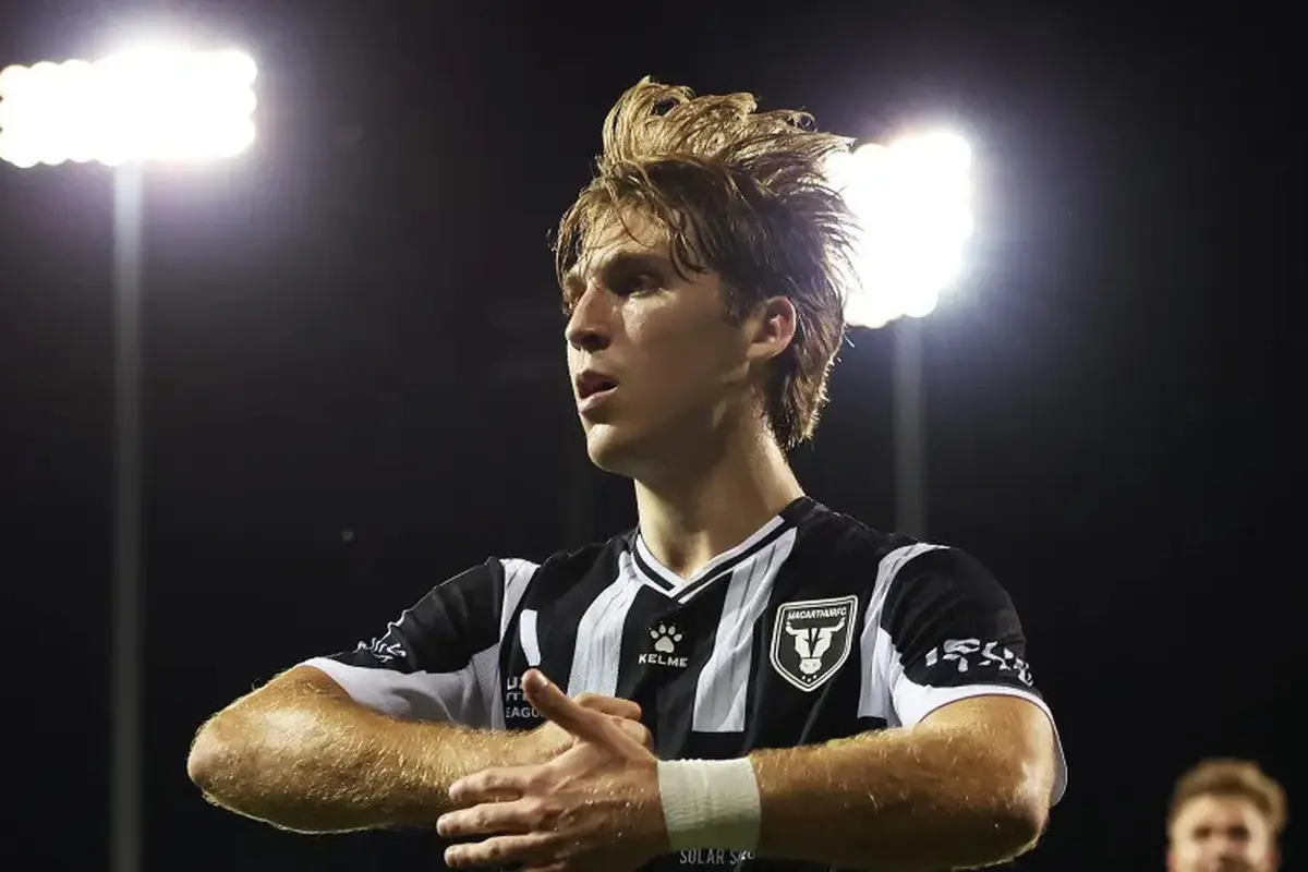 Luke Vickery - Macarthur Bulls FC