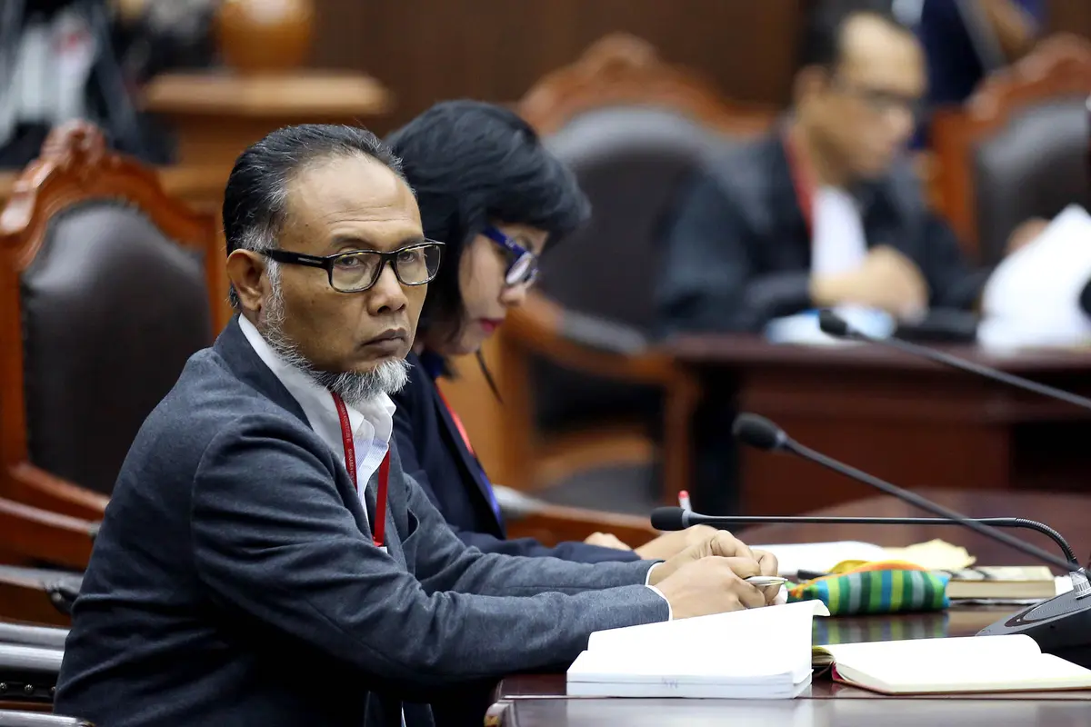 Bambang Widjojanto Jadi Saksi Ahli Uji Keabsahan Hak Angket