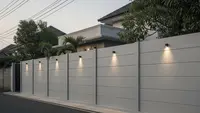 7 Model Pagar Rumah Tinggi yang Tetap Terlihat Elegan dan Tidak Membuat Hunian Terkesan Tertutup