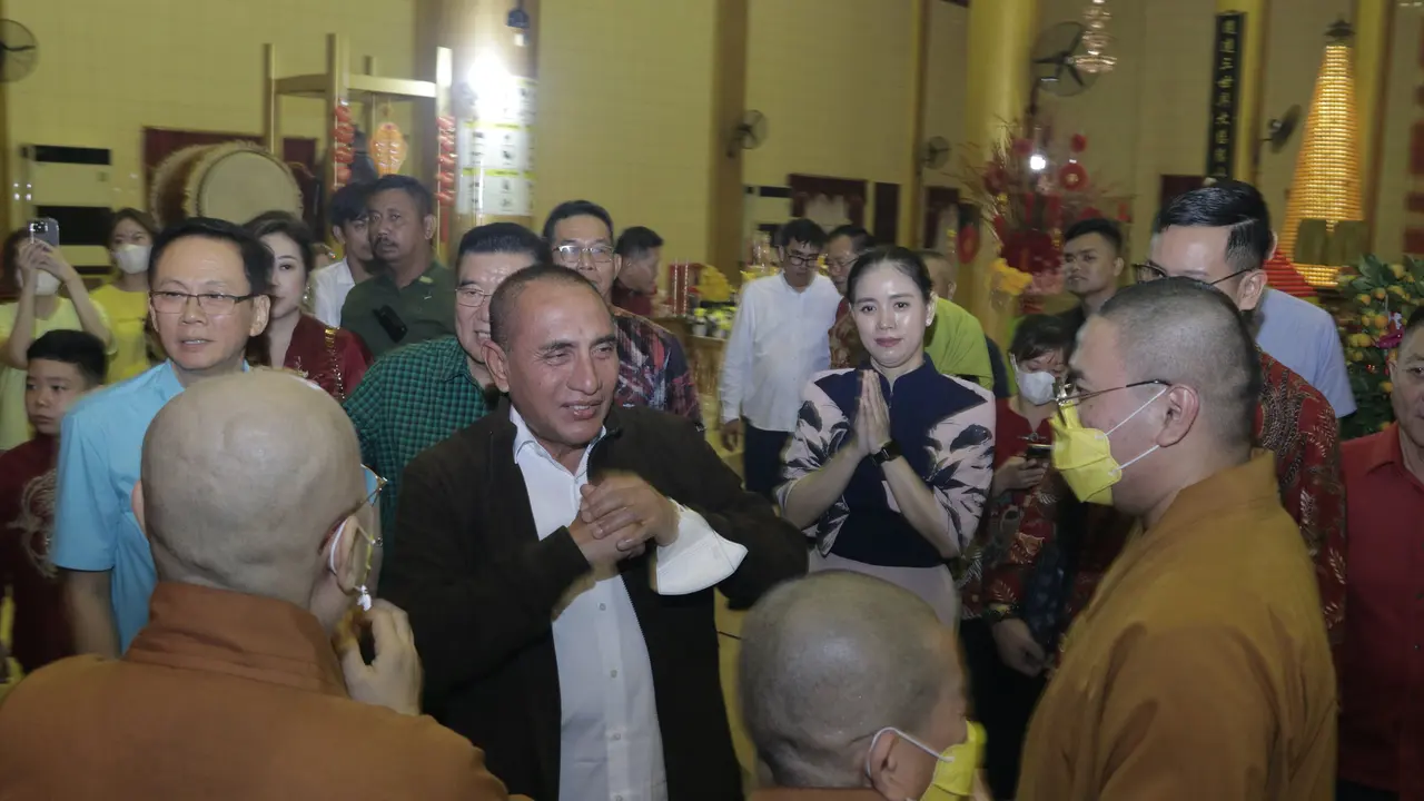 Gubernur Sumut, Edy Rahmayadi