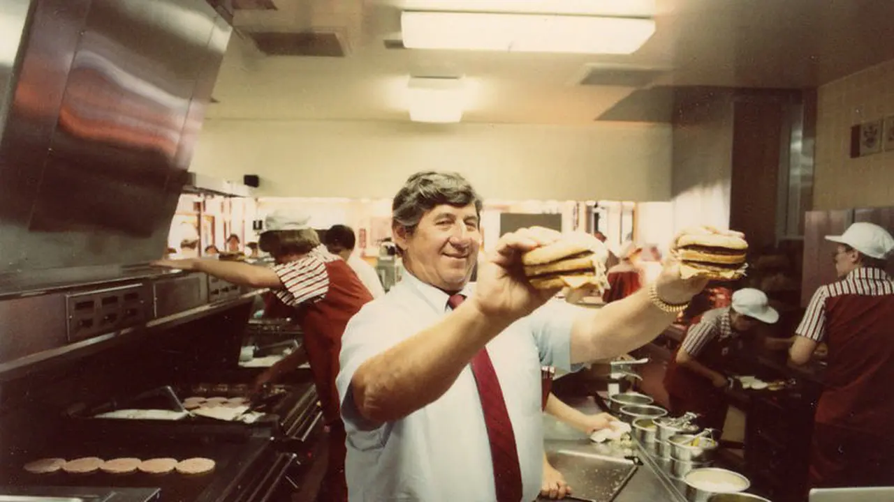 Pencipta Burger Legendaris Big Mac Tutup Usia