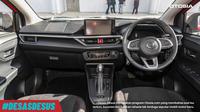 Interior Daihatsu Ayla dan Toyota Agya terbaru bisa dilihat dari All New Perodua Axia di negeri jiran