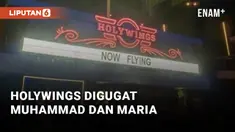 Muhammad dan Maria Gugat Holywings