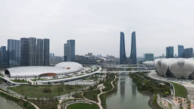 Kemegahan Venue Asian Games ke-19 Hangzhou 2022