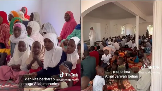 6 Potret Peresmian Masjid Ivan Gunawan di Uganda, Warga Sembelih 2 Ekor Sapi