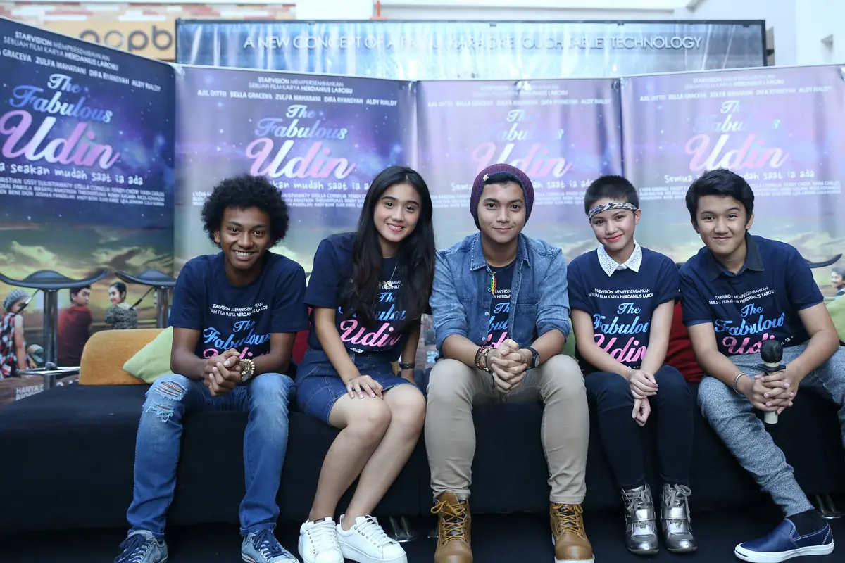 [Bintang] Preskon film The Fabulous Udin
