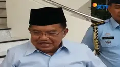 Kabar bohong tersebut langsung terbantahkan setelah Wapres Jusuf Kalla tampak sehat usai salat Jumat.