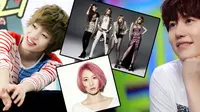 Kemeriahan Perayaan Natal Idola KPop