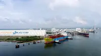 Pupuk Kaltim mengekpsor 5.000 Metric Ton (MT) amoniak hasil produksi Perusahaan ke Pelabuhan Isabel, Leyte, Filipina. (Dok Pupuk Kaltim)