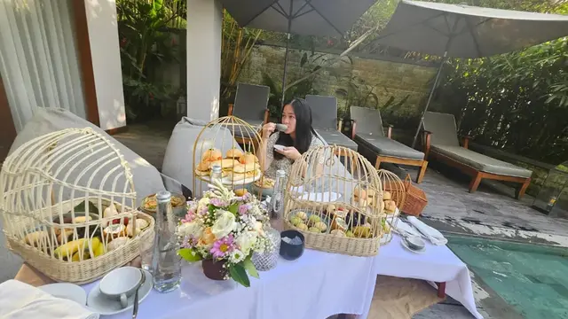 6 Potret Kegiatan Gracia Indri Pulang ke Indonesia, Baby Bump Curi Perhatian
